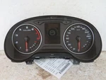 15 16 17 18 Audi A3 Speedometer Cluster Kph 127K Oem Lkq. Fixed Price $200.93.