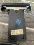 Mercedes W201 190E Digital Temp Gauge Vdo P/n 2015420027 Celsius Genuine. Fixed Price $110.00.