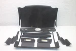 2003 Mercedes SL500 R230 Conv #382 Designo Headliner Set Visors Alcantara. Fixed Price $449.99.