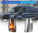 Pair Side Mirror Turn Signal Lights 15-22 Ford Transit 150 250 350/350HD L+r. Fixed Price $39.98.