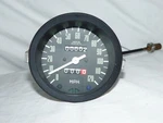 Vintage Nors Veglia Borletti Speedometer Fiat 120 Mph. Fixed Price $195.00.