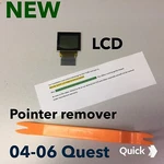 04, 05, 06 Nissan Quest Lcd Screen Speedometer Cluster, Improved Display. Fixed Price $39.95.