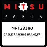 Mitsubishi Cable,parking Brake,fr MR128380, New Genuine Oem Part. Fixed Price $73.99.