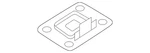 Genuine Volkswagen Headliner Retainer 17A-867-785. Fixed Price $65.95.