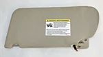 2009-2012 Ford Flex Rh Passenger Side Sunvisor Gray Oem W/ Lights 268-01161R. Fixed Price $45.00.