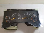 + 94-95 Chevy S10 Blazer Gmc Jimmy Cluster Tach 16211225 GMT330 Pcb Crack As-is. Fixed Price $29.95.