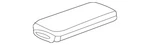 Genuine Gm Very Light Linen Rear Console Armrest Lid 25822229. Fixed Price $13.43.