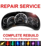 2002-2006 Cadillac Escalade Speedometer Instrument Gauge Cluster Panel Repair. Fixed Price $69.00.