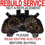 Rebuild Repair For 05 06 07 08 Infiniti Infinity G35X Cluster. Fixed Price $199.99.