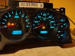 2007-10 Gmc Sierra 1500 Speedometer Instrument Cluster 132K 28255338. Fixed Price $74.00.
