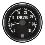 Stewart Warner Heavy-duty Series Tachometer 82641. Fixed Price $180.99.