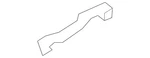 Genuine Mitsubishi Side Bracket 7610A105. Fixed Price $71.95.
