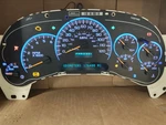 Silverado, Sierra, Tahoe, Suburban, Yukon Gauge Cluster Blue Led 176K 2003 2004. Fixed Price $259.66.