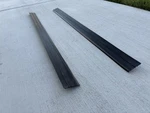 1984-1991 Bmw 318I 325I E30 Sill Plate Trim Step Door Pair Guard Oem #2515M. Fixed Price $50.00.