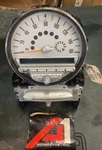 07-10 Mini Cooper 08-10 Clubman Speedometer Instrument Cluster With Cd Player. Fixed Price $249.99.