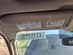 2012 Nissan Pathfinder Driver Left Sun Visor Tan Used Oem 268-11676L. Fixed Price $80.70.