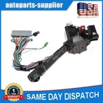Turn Signal Switch For Chevrolet S10 Pickup Blazer Gmc Envoy Jimmy Sonoma. Fixed Price $47.71.