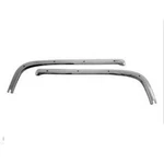 Scott Drake 6576423A189 Convertible Top Boot Side Moldings - Chrome (pair). Fixed Price $221.20.