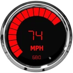 Intellitronix MS9250R Led Digital/bar Tachometer, Red. Fixed Price $194.26.