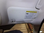 2013 Ford Escape Passenger Sun Visor Tan Used Oem 268-01101R 4DR Suv. Fixed Price $80.70.