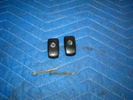 1982-92 Camaro Firebird Black Rear Speaker Cover Clothes Hook Hanger Gm. Fixed Price $39.95.