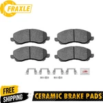 Front Ceramic Brake Pads For Mitsubishi Lancer Eclipse Galant Outlander Sport. Fixed Price $26.67.