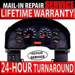 03-08 International Truck Speedometer Instrument Gauge Cluster *repair Service. Fixed Price $349.99.