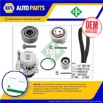 Timing Belt & Water Pump Kit Fits Jeep Compass MK49 2.0D 2006 On Set Ina Quality. Fixed Price $196.75.