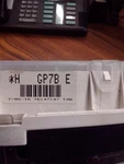 Speedometer Cluster Standard Panel Mph Fits 06-07 Mazda 201846. Fixed Price $44.99.