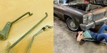 Lh Side Rear 4-DOOR Linkage Rods 1971 72 73 74 76 Gm Full Size 75ON1-8K3. Fixed Price $34.50.