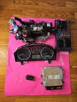 2006 Range Rover Sport 4.4 Engine Computer Ecu Ignition Key Fuse Box Set. Fixed Price $585.00.