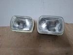 Nos Phare Headlamps Light Units Fiat 127 128 125 126 Alfa Rom Alfetta. Fixed Price $139.99.