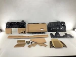 11-16 Porsche Cayenne Instrument Dashboard Trim Panel Covers & Glovebox. Fixed Price $599.99.
