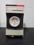 Iequus Performance E8257 - Mechanical Vacuum/boost Gauge Silver HG/30 Ps. Fixed Price $49.99.
