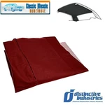 Bright Red Headliner 1965 Ford Mustang By Distinctive Ind. - Stock. Fixed Price $96.42.