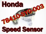 Honda Sensor 78410-SY0-003 Fits Accord, Prelude Speedometer 78410SY0003. Fixed Price $7.99.