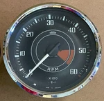 Triumph TR4 British Jaeger 6000 Rpm 6K Tachometer RN1417 /. Fixed Price $74.95.