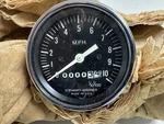 Stewart-warner 0-10 Vintage Speedometer Gauge And Installation Kit Nos. Fixed Price $250.00.