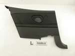 Saab 9-3 Convertible Driver Left Rear Quarter Trim Panel Black Fits 2004-2011. Fixed Price $58.41.