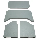Dei Boom Mat Headliner Gray Fits 2007-10 Jeep Wrangler 4 Dr Hardtops. Fixed Price $272.99.