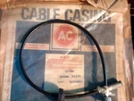Nos Ac Delco Speedo Cable & Casing# 25032861 CC1110. Fixed Price $26.00.