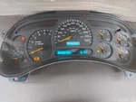 2004 Chevrolet Silverado Gmc Sierra Tahoe Suburban Rebuilt Cluster Speedometer. Fixed Price $200.00.