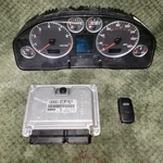 2003 Audi Allroad 2.7T Manual Trans Ecu Immo Starter Set.. Fixed Price $199.99.