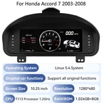 10.25'' Digital Instrument Gauge Cluster For Honda Accord 2003-2007 Linux 5.4. Fixed Price $355.00.