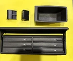 Bmw Z3 E36 Oem Center Console Armrest Cassette Tape Holder/brackets 51161387031. Fixed Price $100.00.