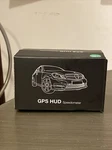 4.5" Car C80 Screen Led Digital Gps Speedometer Hud Head-up-display Alarm. Fixed Price $20.00.