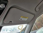 2021 Kia Seltos Passenger Sun Visor Gray Oem Used 268-12661R 36K Miles. Fixed Price $80.70.