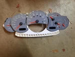 2003 Porsche 911 996 Speedo Cluster Gray Grey Gauge Faces. Fixed Price $350.00.