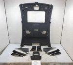 13-15 Oem Bmw F02 740 750 Alpina B7 Black Headliner Pillars Set Alcantara. Fixed Price $985.01.