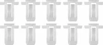 Oer Headliner Trim & Pillar Post Molding Retainer Set 1982-1992 Firebird/camaro. Fixed Price $24.98.
